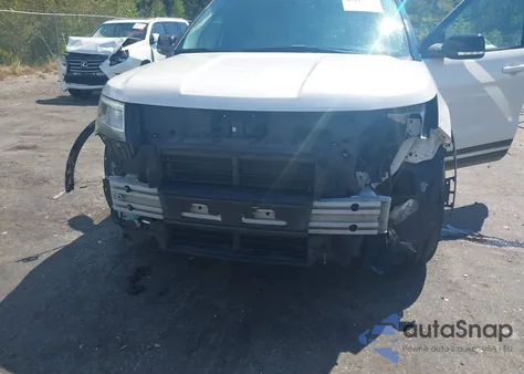 2017 Ford Explorer Xlt from USA, damaged, VIN 1FM5K7D8XHGD35497